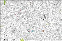 Usborne Minis: Colouring Book Jungle With Rub-Down Transfers - Édition anglaise