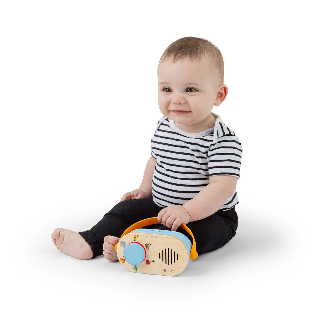 Radio Jouet Discovery Radio de Baby Einstein HAPE