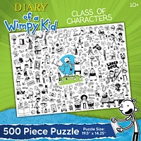 Diary of a Wimpy Kid Class of Characters Puzzle 500pc - Édition anglaise