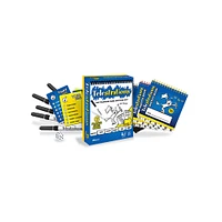 USAopoly Telestrations 6 Player: The Family Pack - English Edition