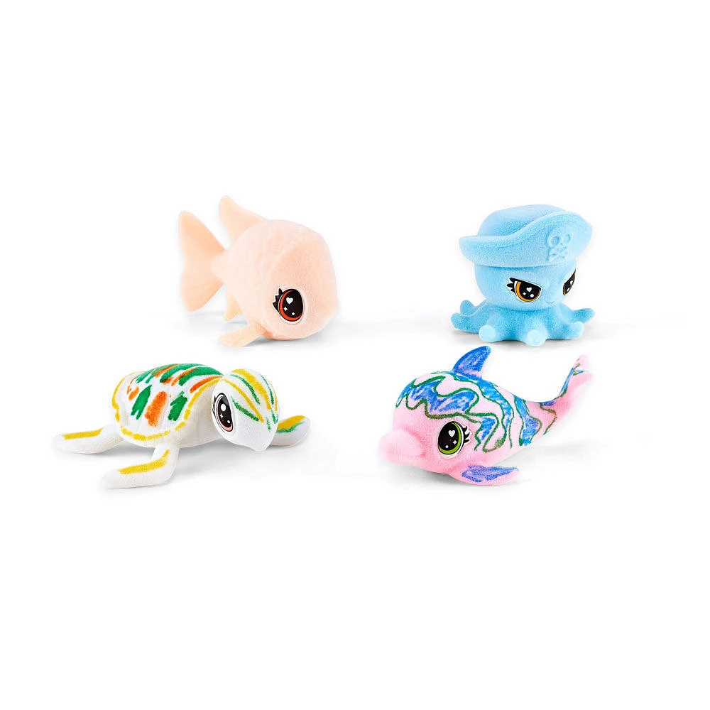 Crayola Scribble Scrubbie Ocean Pets Glow Lagoon Tub Set