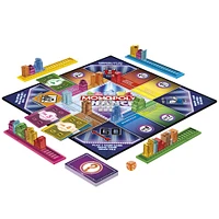 Monopoly Chance Board Game, Fast-Paced Monopoly Family Game for 2-4 Players, 20 Min. Average