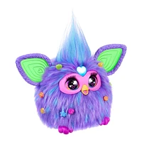 Furby Purple Interactive Plush Toy - English Version