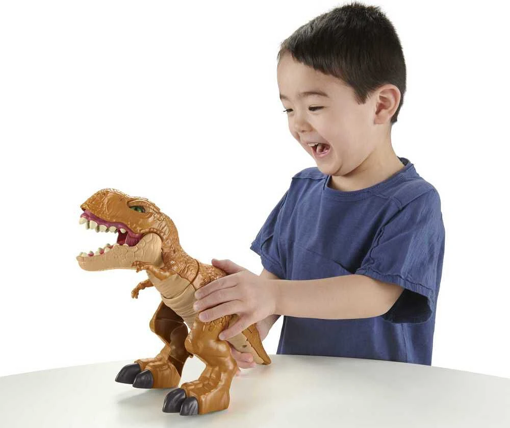Imaginext Jurassic World Thrashin' Action T.Rex