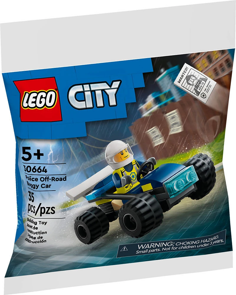 LEGO City Voiture de police Buggy tout-terrain 30664