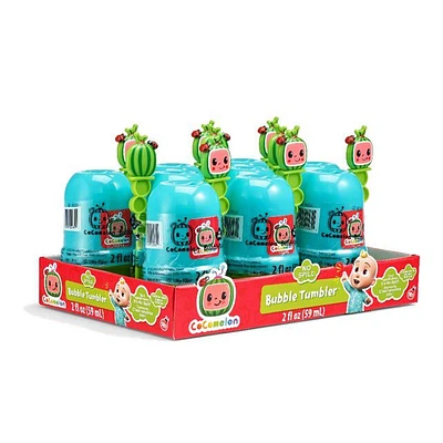 Cocomelon No Spill Bubble Tumbler - One per purchase