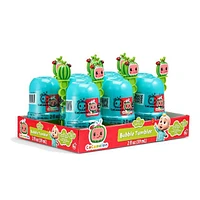 Cocomelon No Spill Bubble Tumbler - One per purchase