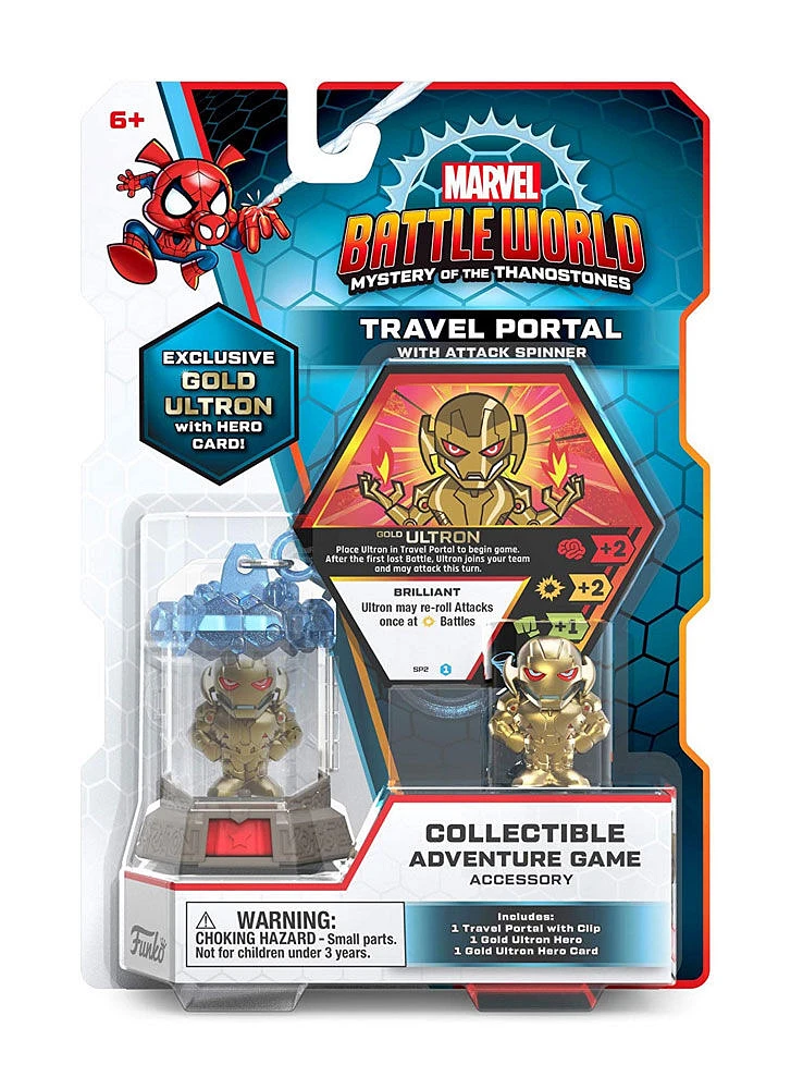 Funko Collectible Game Marvel Battleworld: Series 1 Travel Portal