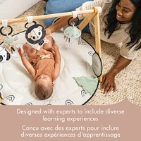 Tiny Love Developmental Luxe Activity Mat Gymini - Black & White Décor Collection