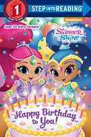 Happy Birthday to You! (Shimmer and Shine) - Édition anglaise