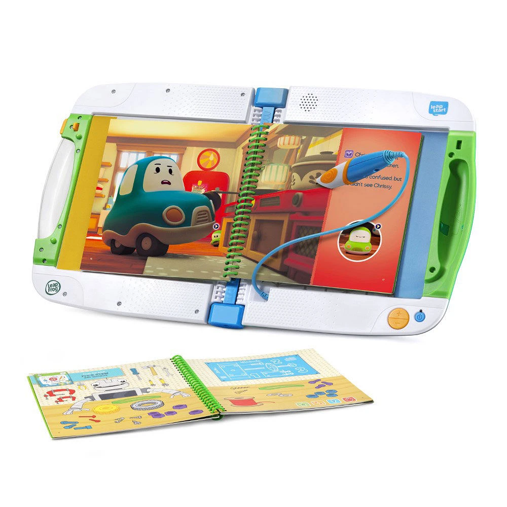 LeapFrog LeapStart Learning Success Bundle, Green - English Edition