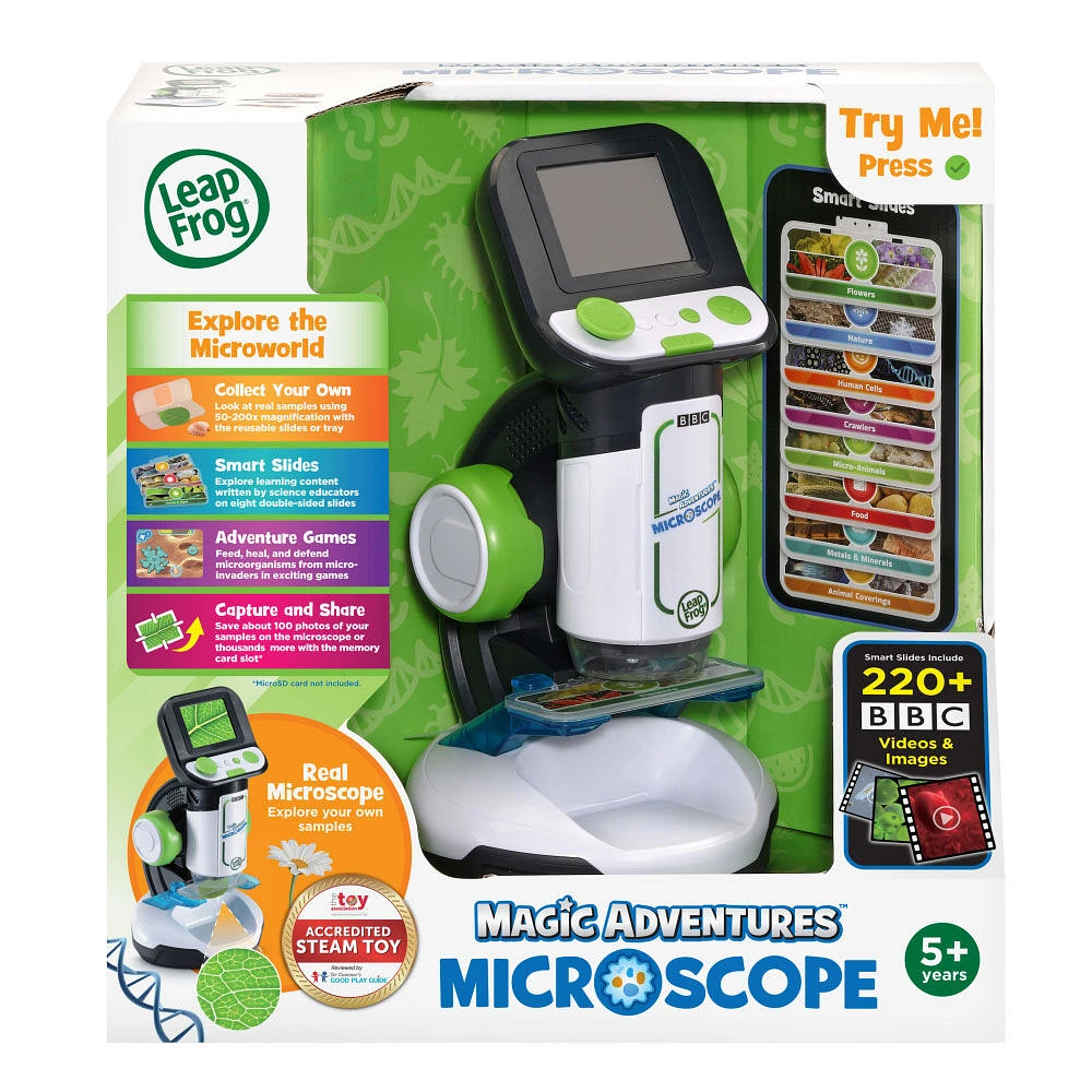 LeapFrog Magic Adventures Microscope