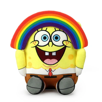 Spongebob-Phunny Plush- Rainbow