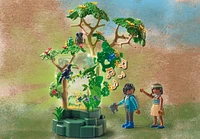 Playmobil - Kapokier avec effets sonores de la forêt tropicale