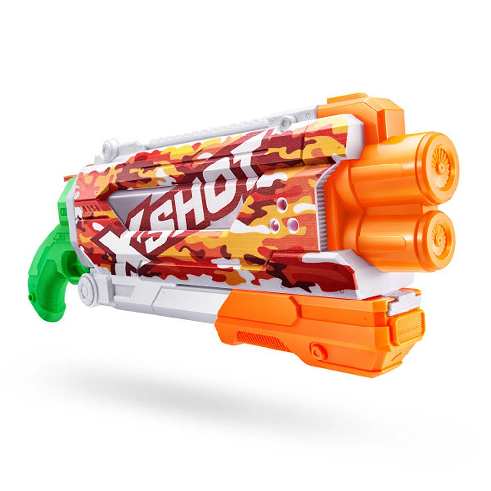 Zuru X-Shot Water Fast-Fill Skins Pump Action Water Blaster (Styles May Vary)