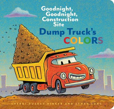 Dump Truck's Colors - English Edition