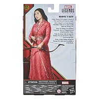Hasbro Marvel Legends Series Shang-Chi And The Legend Of The Ten Rings 6-inch Collectible Marvel's Katy Action Figure Toy For Ages 4 And Up