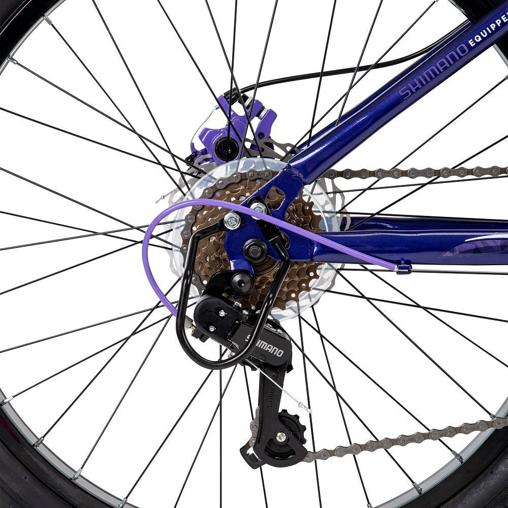 Huffy Extent 24-inch Bike, Purple - R Exclusive