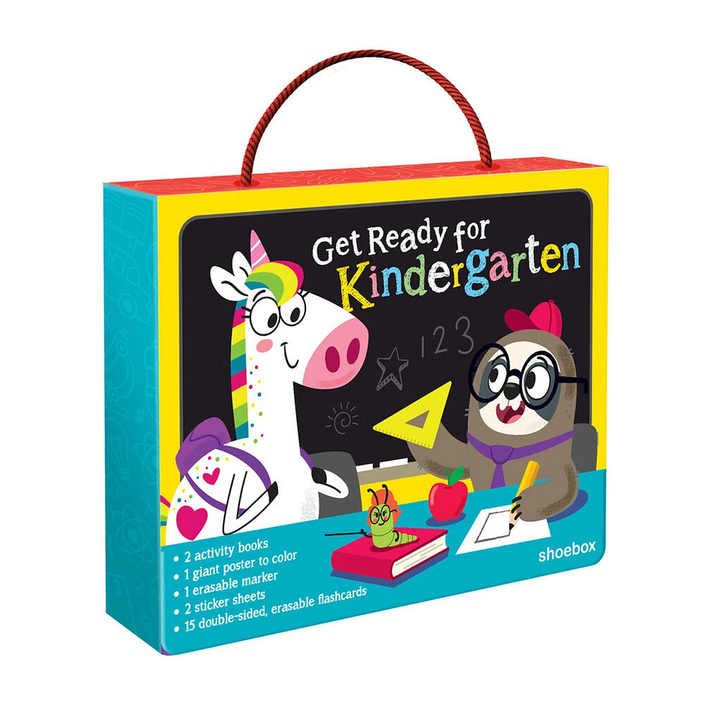 Get Ready For Kindergarten - English Edition