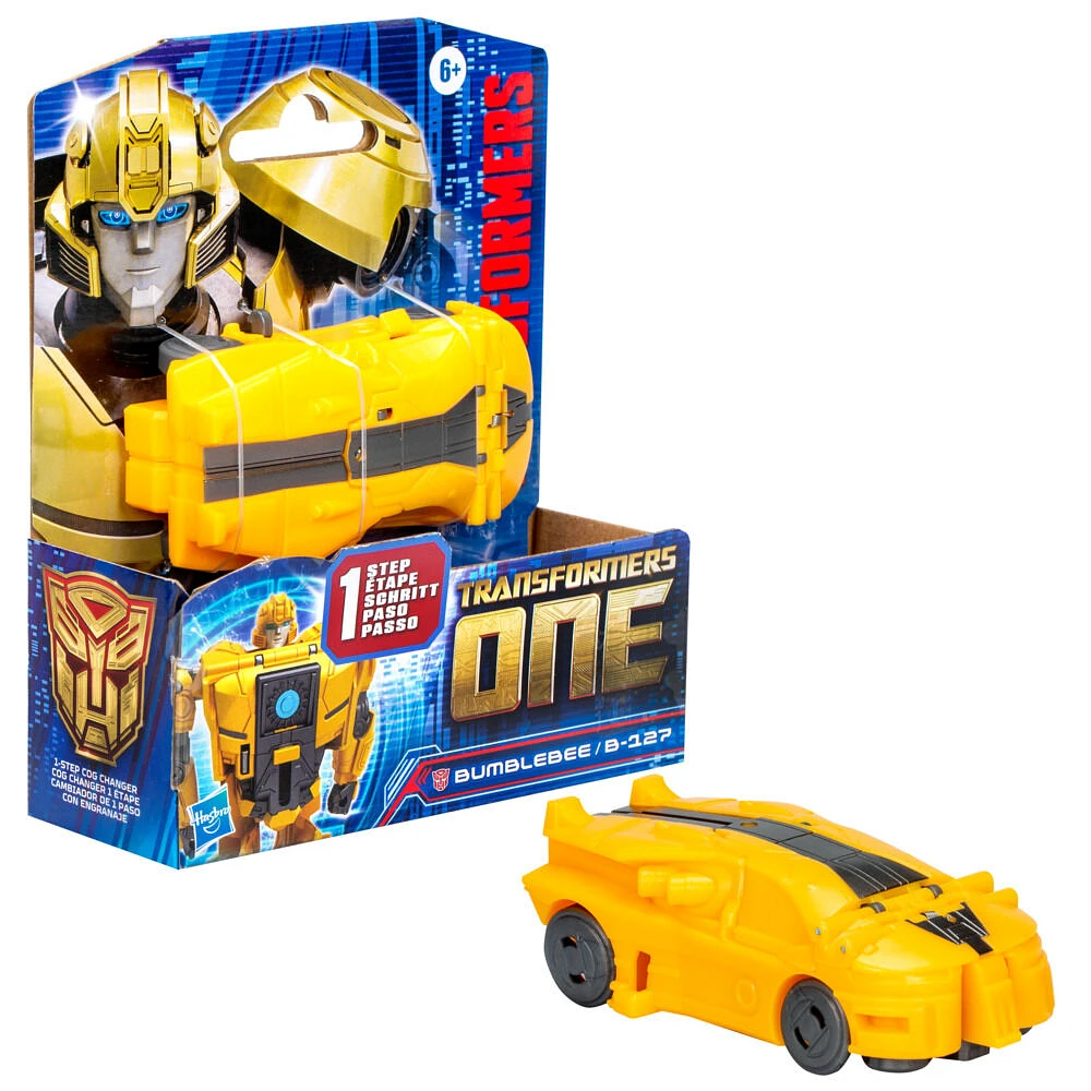 Transformers One Cog Changer Bumblebee (B-127) Action Figure