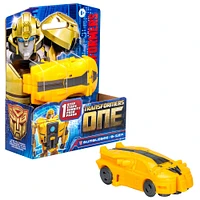 Transformers One Cog Changer Bumblebee (B-127) Action Figure