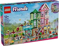 LEGO Friends Heartlake City Apartments and Stores Dollhouse - Toy Building Set for Girls and Boys - 42670