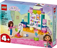 LEGO Gabby's Dollhouse Crafting with Baby Box Pretend-Play Toy, House Playset for Kids 10795