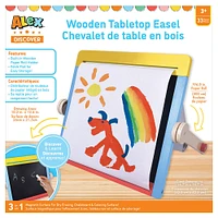 ALEX - Wooden Tabletop Easel