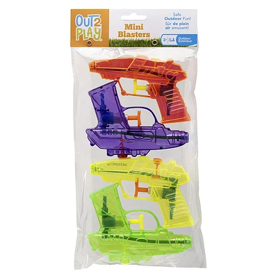 Mini Blaster O2P 4Pk