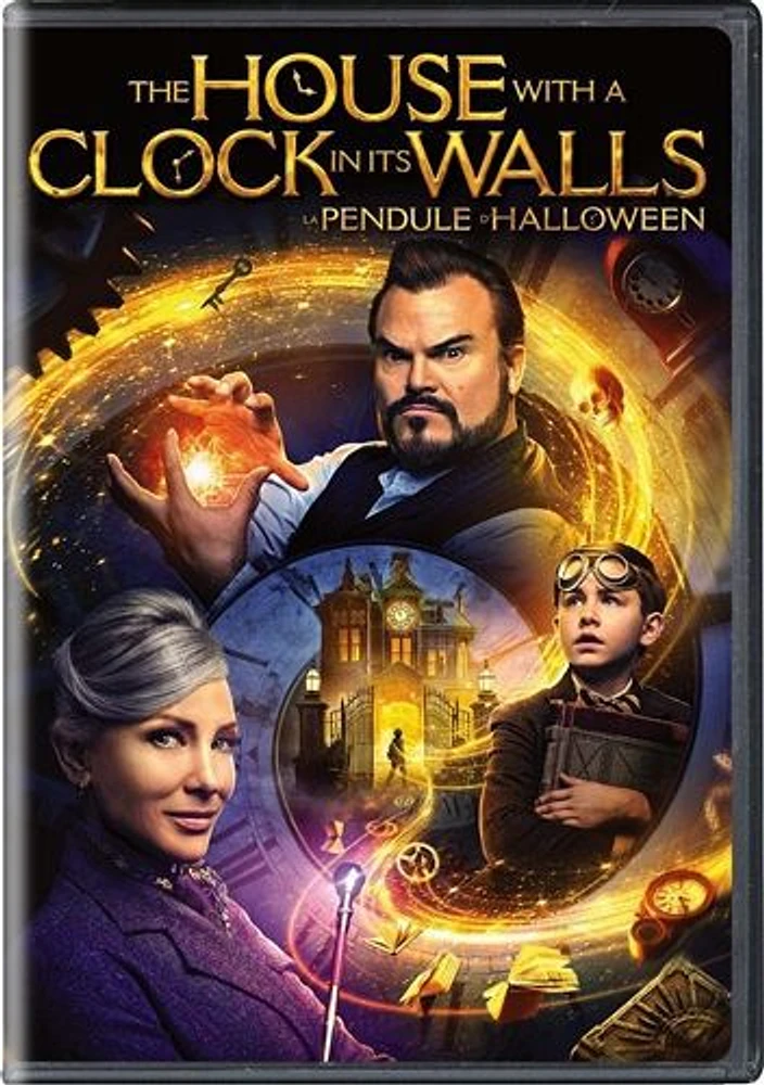The House With a Clock in its Walls [DVD]