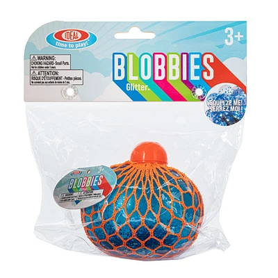 ALEX - Blobbies Glitter Blue Orange