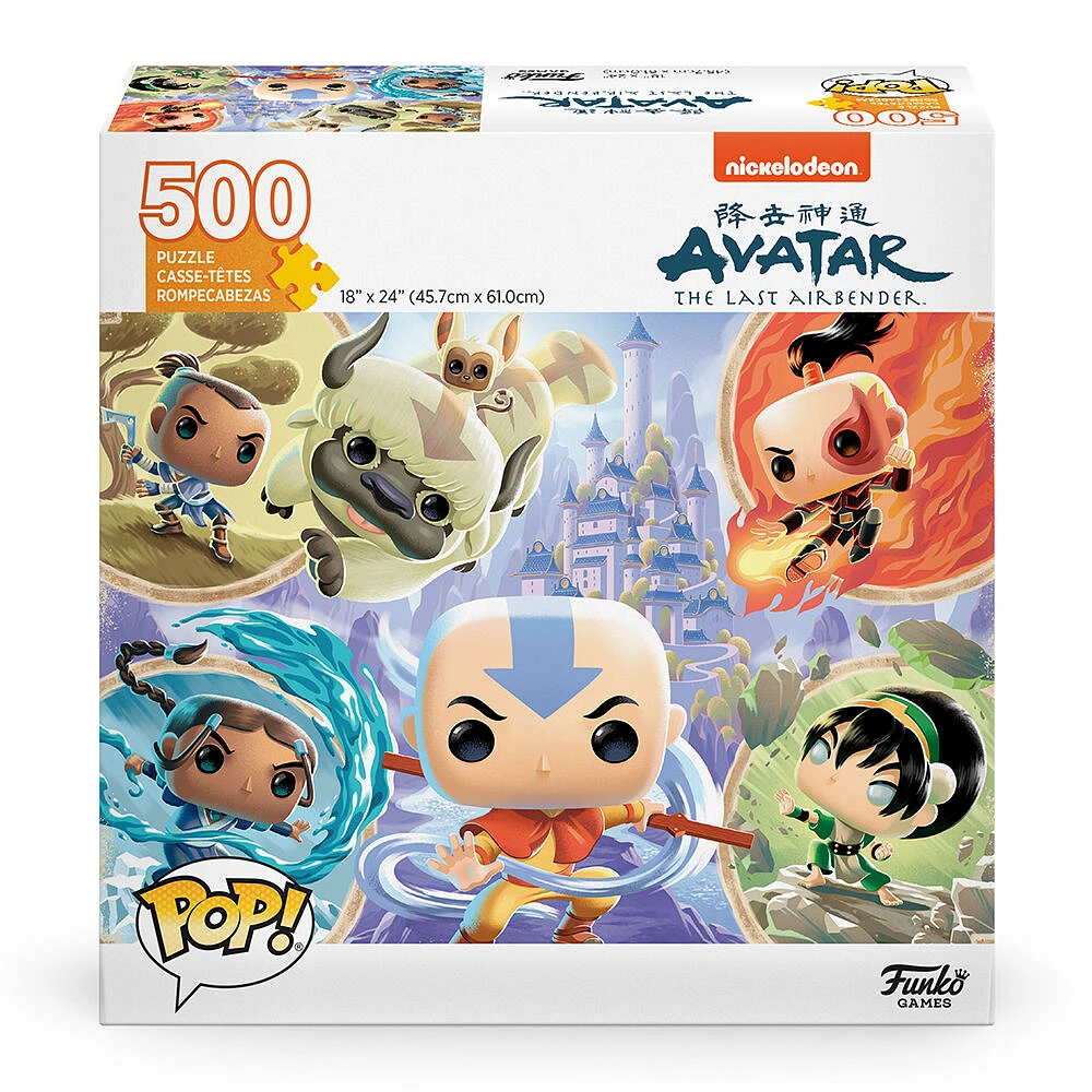 Funko Casse-Tête De POP! - AVATAR: THE LAST AIRBENDER