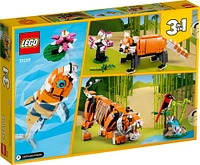 LEGO Creator 3in1 Majestic Tiger 31129 Building Kit (755 Pieces)