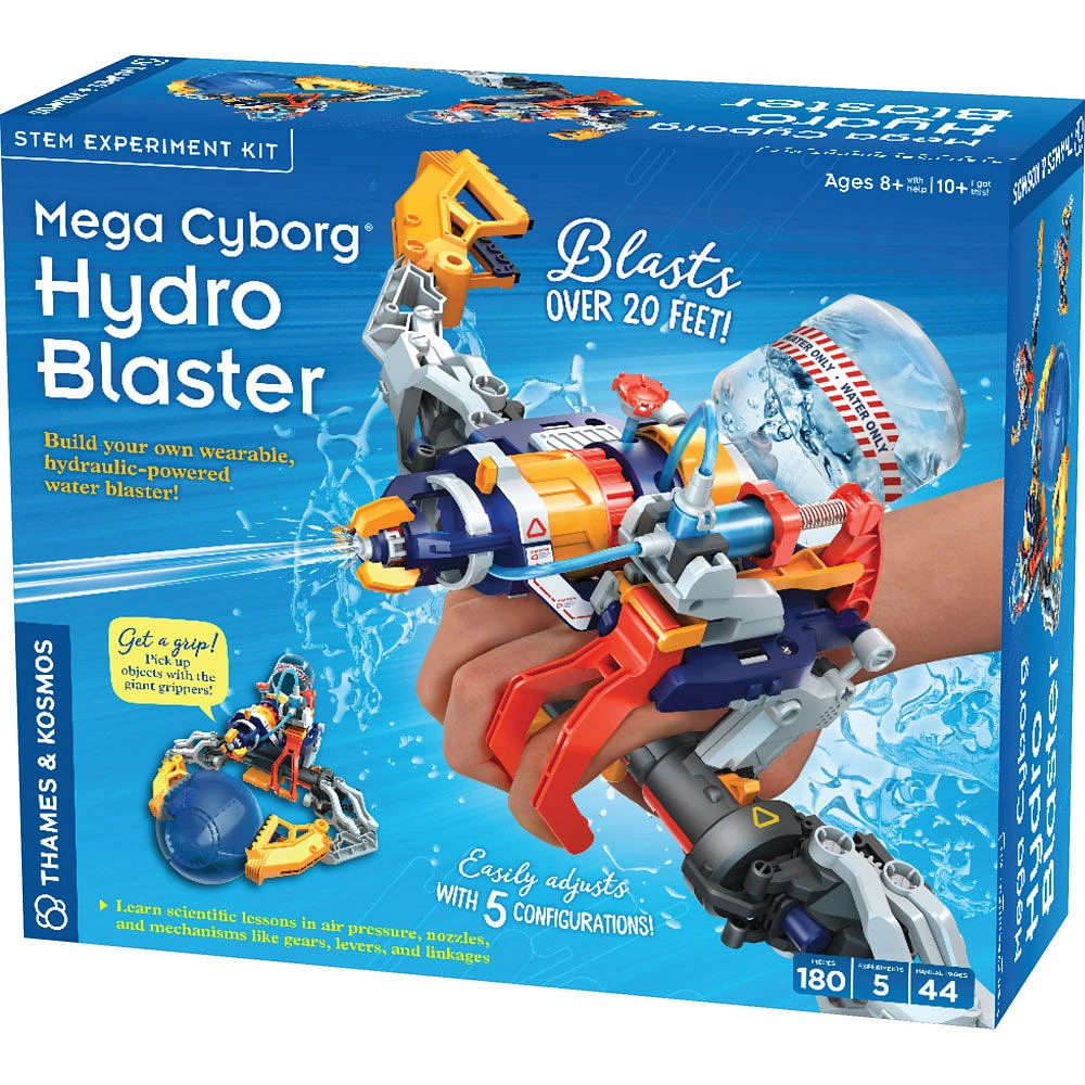 Mega Cyborg Hydro Blaster - English Edition