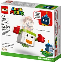 LEGO Super Mario Bowser Jr.'s Clown Car Expansion Set 71396 Building Kit (84 Pcs)