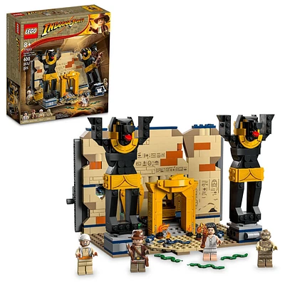 LEGO Indiana Jones Escape from the Lost Tomb 77013 Building Kit (600 Pieces)