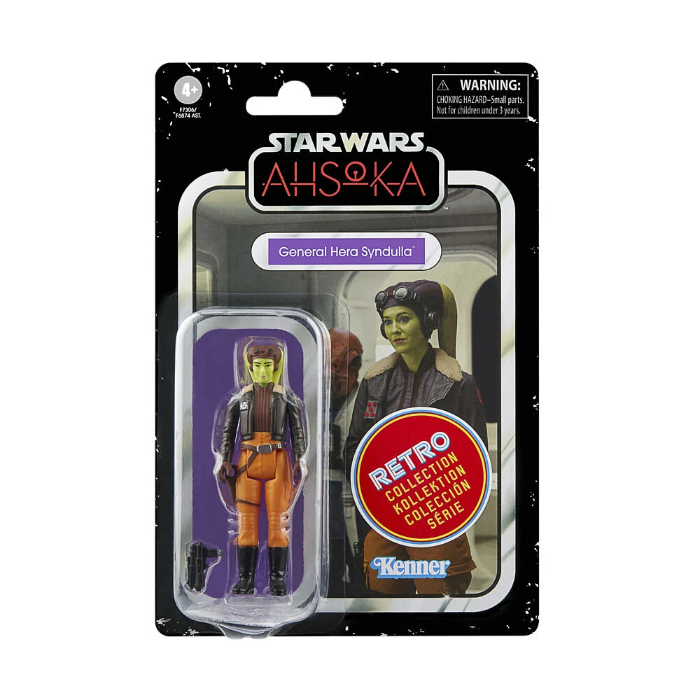 Star Wars Retro Collection, figurine de collection General Hera Syndulla de 9,5 cm, Star Wars : Ahsoka