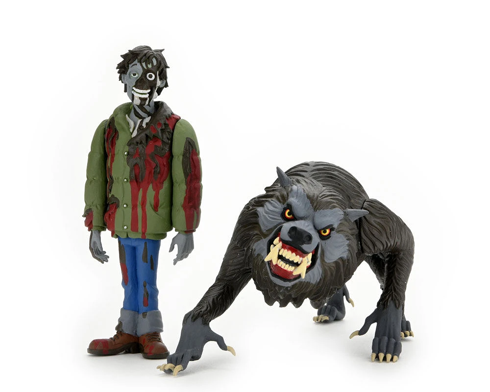 An American Werewolf In London -  6" Figurine- Toony Terrors Jack