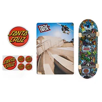 Tech Deck, 96mm Fingerboard Mini Skateboard with Authentic Designs (Styles May Vary)