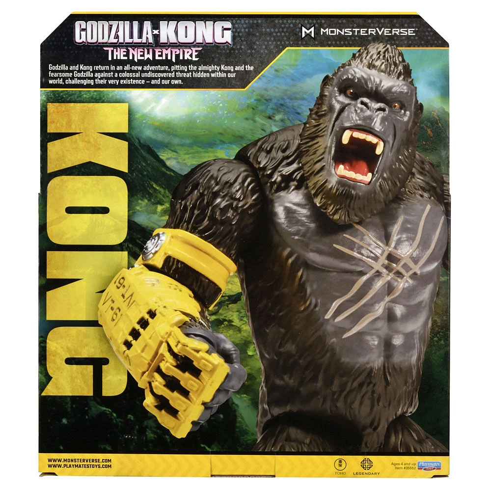 Godzilla x Kong 11"Figure Giant Kong with B.E.A.S.T. Glove