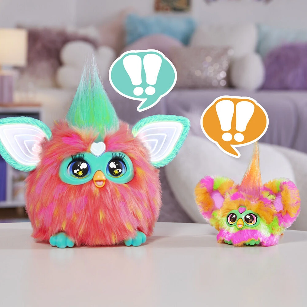 Furby Furblets Par-Tay Mini Electronic Plush Toy