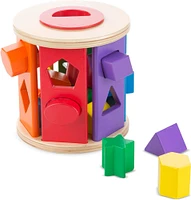 Melissa and Doug - Match & Roll Shape Sorter