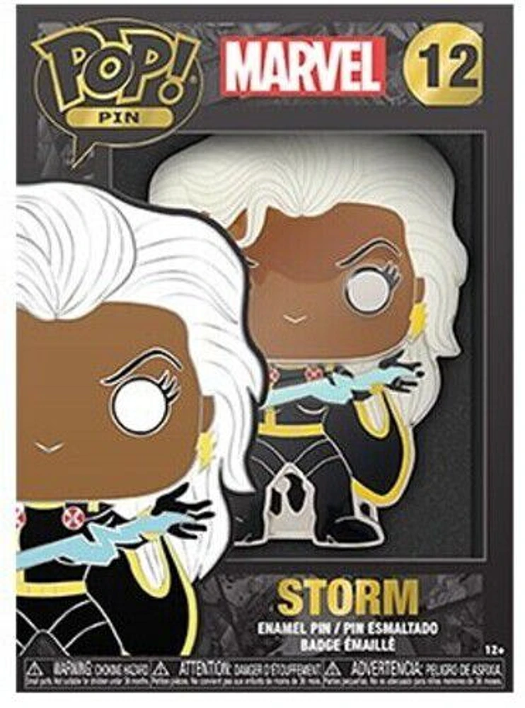 Badge émaillé Storm par Funko Pop! Marvel:XMEN