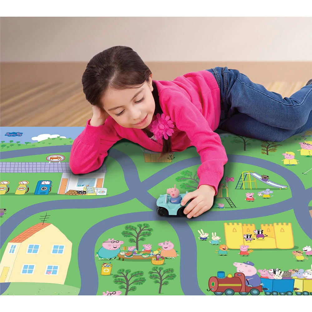 MEGAMAT - Tapis de jeu Jumbo Peppa Pig - L'assortiment peut varier