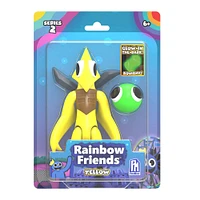 Rainbow Friends - Figurine -Jaunes - Serie 2