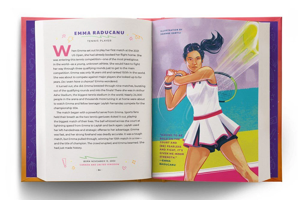 Good Night Stories For Rebel Girls: 100 Inspiring Young Changemakers - Édition anglaise