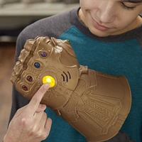 Marvel Avengers Infinity Gauntlet Electronic Fist Thanos Roleplay Toy