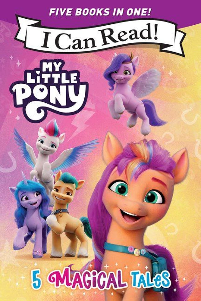 My Little Pony: 5 Magical Tales - English Edition