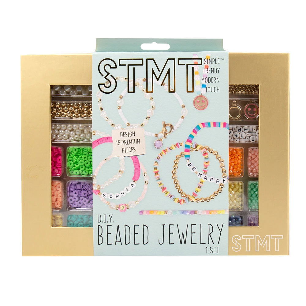 STMT Diy Beaded Jewelry - English Edition