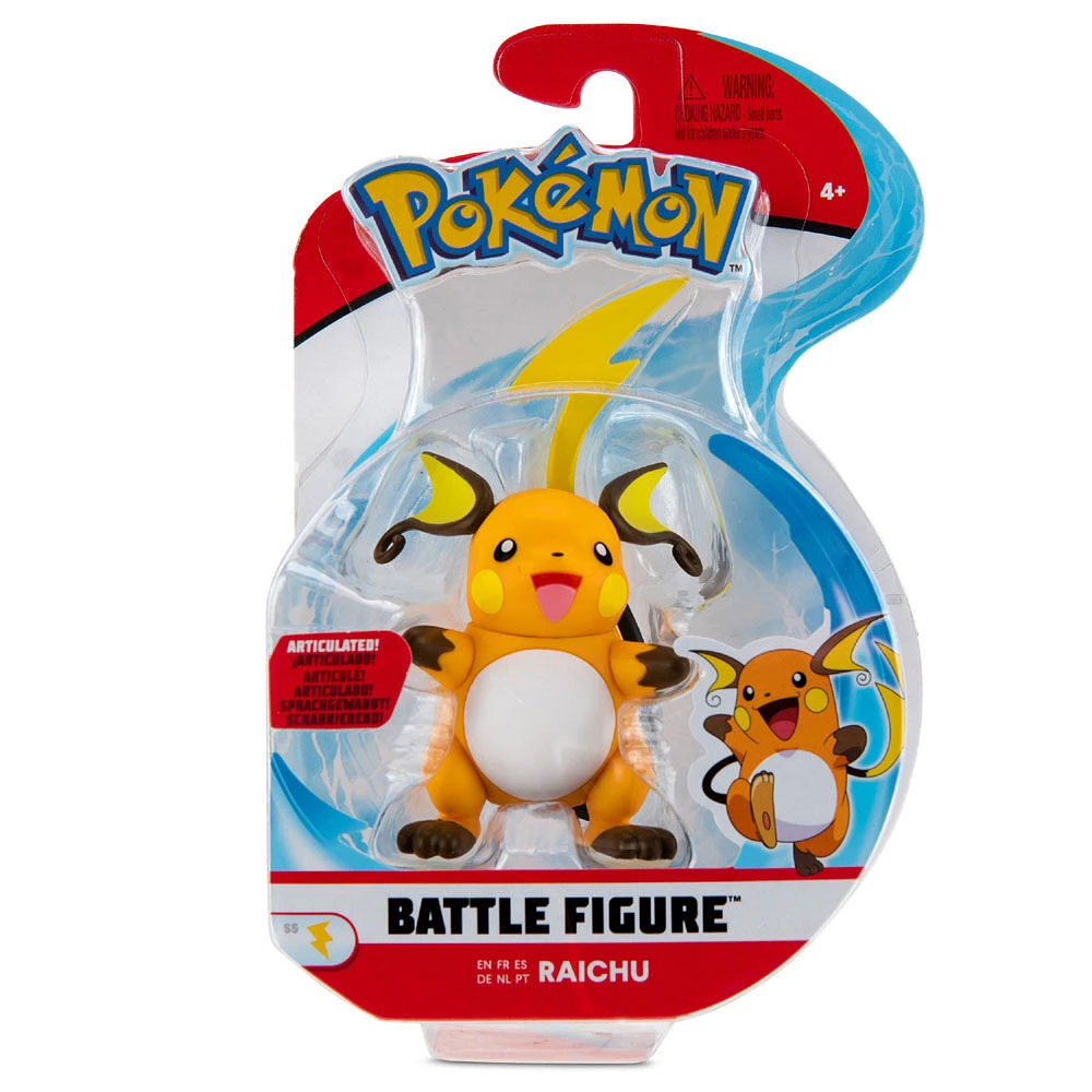 Pokémon Battle Figure Pack - Raichu